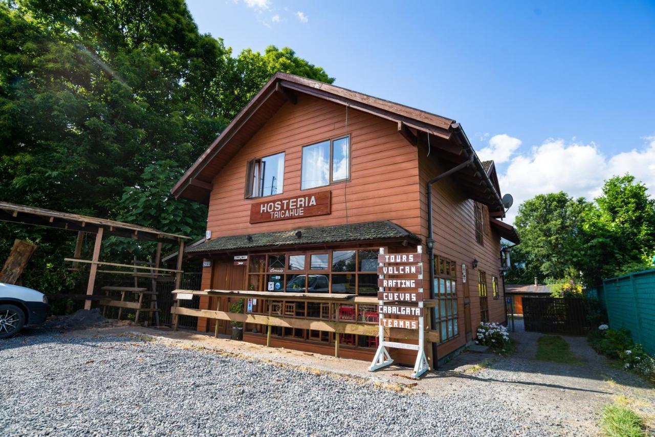 Hosteria Tricahue Pucón Exteriér fotografie