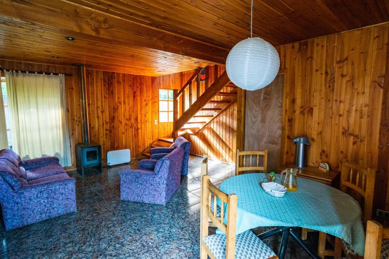 Hosteria Tricahue Pucón Exteriér fotografie