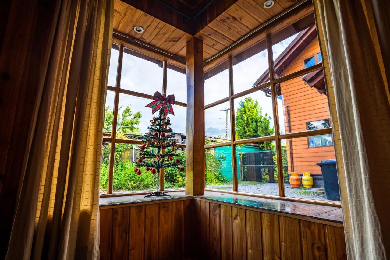 Hosteria Tricahue Pucón Exteriér fotografie