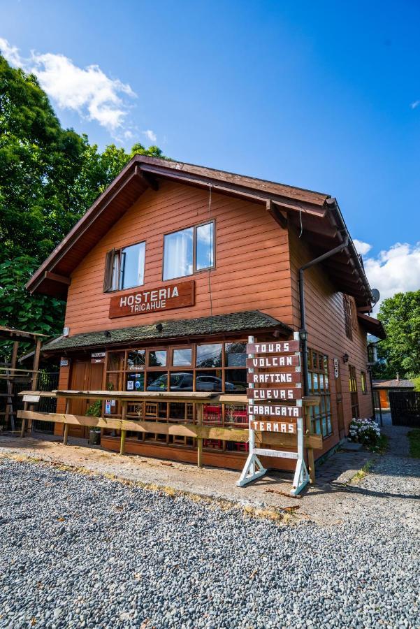 Hosteria Tricahue Pucón Exteriér fotografie